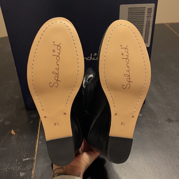 Splendid black booties size 8.5 - Picture 5 of 5